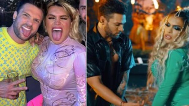 Wendy Guevara y Nicola Porcella canción