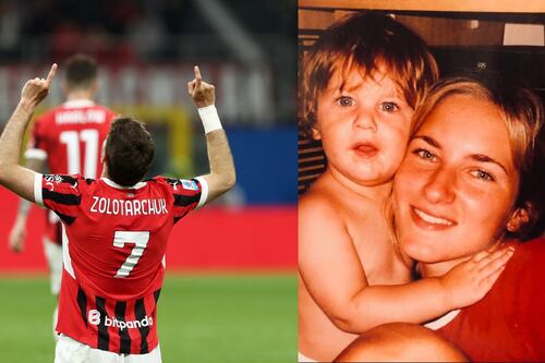 ¡Su motivación! Este fue el increíble regalo que hizo Santiago Giménez a su madre por 10 de mayo