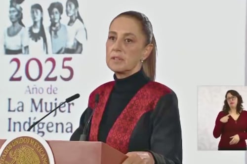 “No es la indemnización final”: Sheinbaum responde a críticas por apoyo a familias del Tren Interoceánico