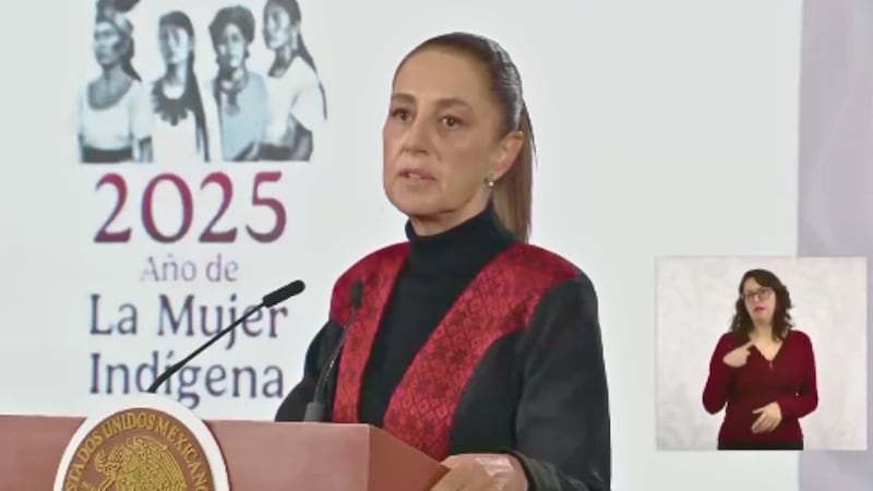 “No es la indemnización final”: Sheinbaum responde a críticas por apoyo a familias del Tren Interoceánico