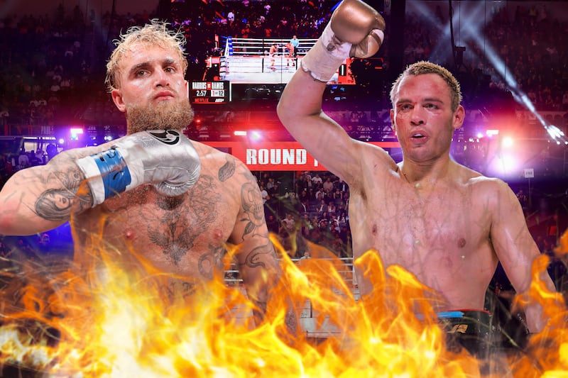 Jake Paul vs. Julio César Chávez Jr. en Junio