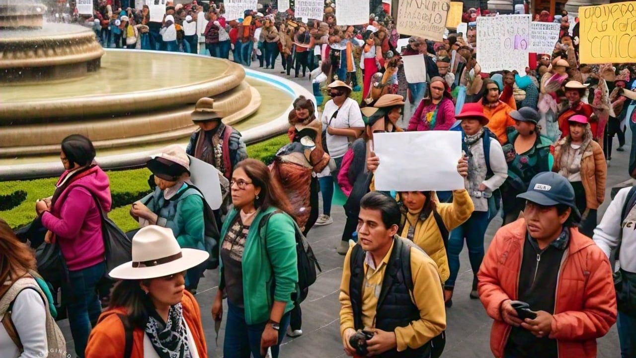 marchas 7 de diciembre