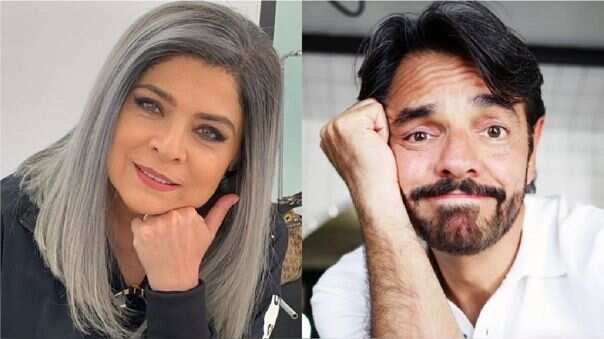 Victoria Ruffo y Eugenio Derbez llevan 30 años de enemistad. / Foto: Instagram