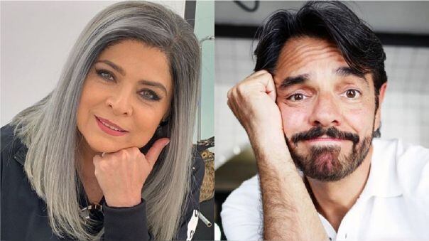Victoria Ruffo y Eugenio Derbez llevan 30 años de enemistad. / Foto: Instagram