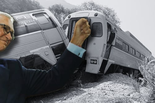 Salinas Pliego rechaza cualquier responsabilidad por víctimas del Tren Interoceánico