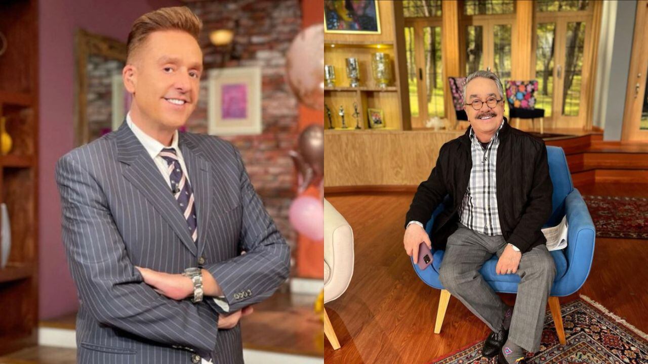 Daniel Bisogno y Pedrito Sola se burlan del divorcio de Tania Rincón