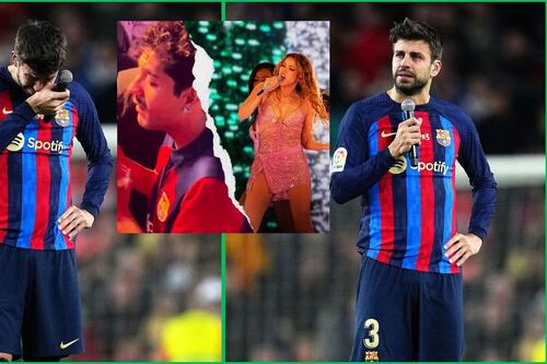 ¿Estuvo Piqué en el concierto de Shakira? Corean su nombre en la CDMX