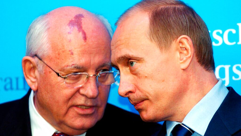 Gorbachov y Putin