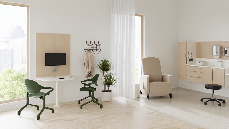 Con una construcción única que combina diseño conceptual con comodidad, este asiento sorprendió a los jueces de la competencia Red Dot Award Design