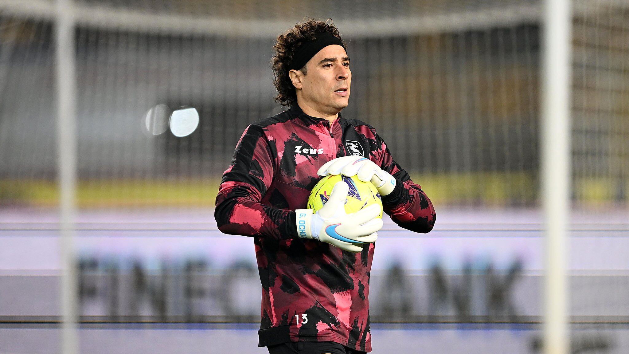 Guillermo Ochoa sumó una nueva titularidad en el Salernitana I @OfficialUSS1919