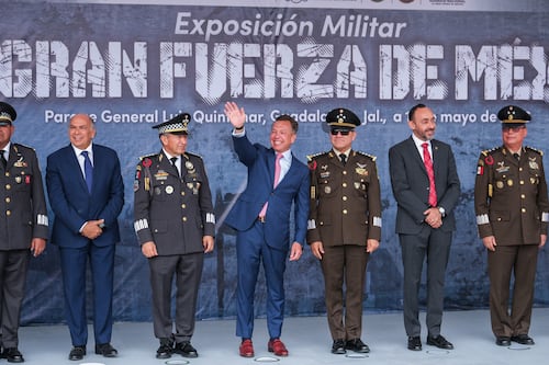 GDL alberga exposición militar con actividades gratuitas; buscan fortalecer la cercanía con la ciudadanía