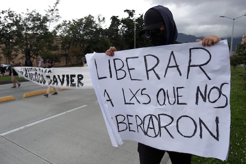 Por la libertad de los presos políticos