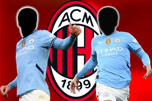 ¿Será compañero de Santi Giménez? Futbolista del Manchester City que podría llegar al AC Milan