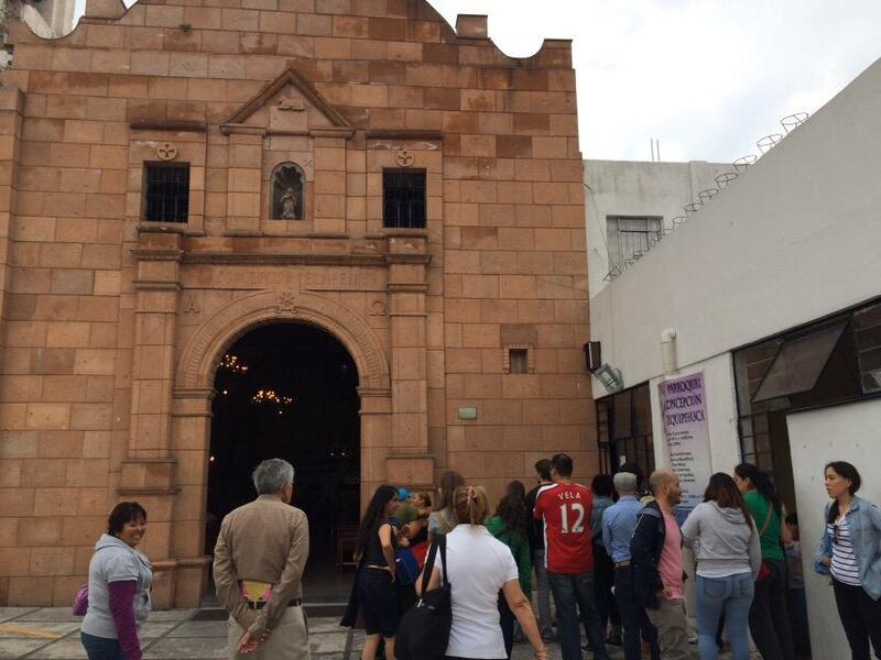 La Iglesia de la Conchita