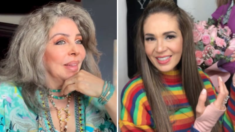 ¿Ya la perdonó? Verónica Castro habla por primera vez de su relación con Yolanda Andrade