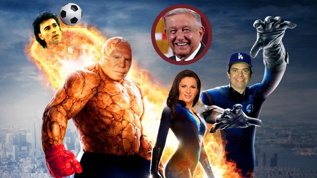 Los cuatro fantásticos del deporte para AMLO