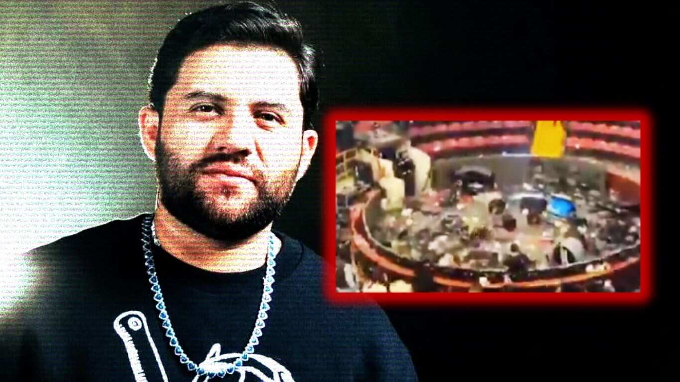 Luis R. Conriquez en Texcoco