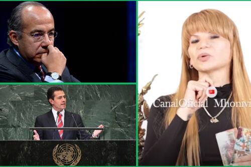 ¿Felipe Calderón y EPN a la cárcel? Mhoni Vidente revela juicios contra expolíticos de México