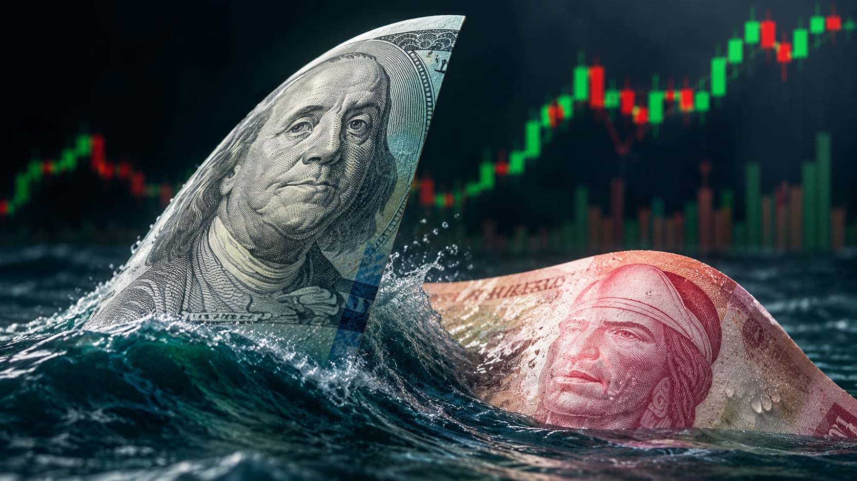 Grupo Financiero BASE explicó que el peso pierde atractivo si Estados Unidos vuelve a subir sus tasas de interés.