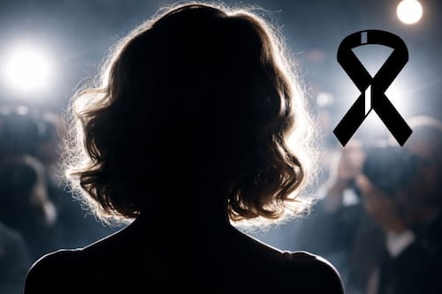 Muere famosa actriz a los 53 años, tras quemarse su casa mientras ella dormía; imágenes sensibles