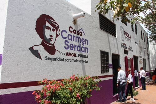 Ocho de cada 10 mujeres atendidas en Casas Carmen Serdan reciben protección por violencia