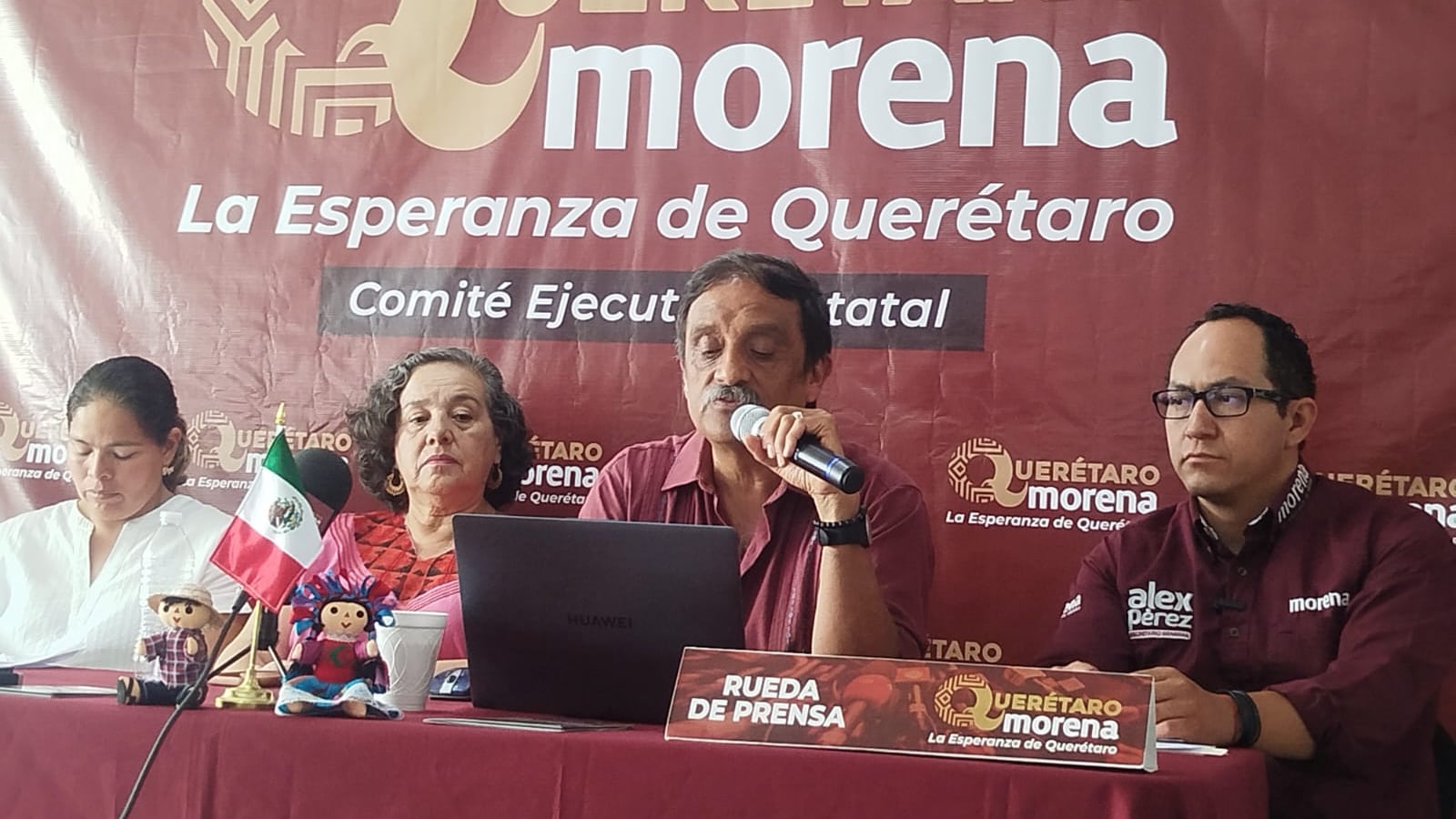 Morena Querétaro.