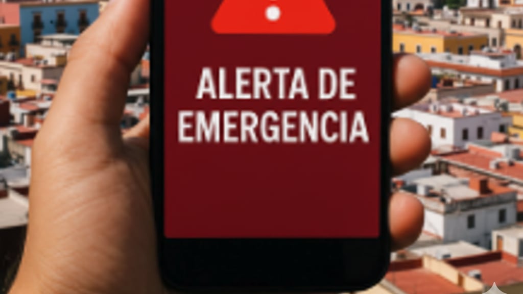 Usuarios en Guanajuato recibieron en sus celulares la alerta sísmica, una notificación poco común en el estado. No todos los dispositivos fueron activados.