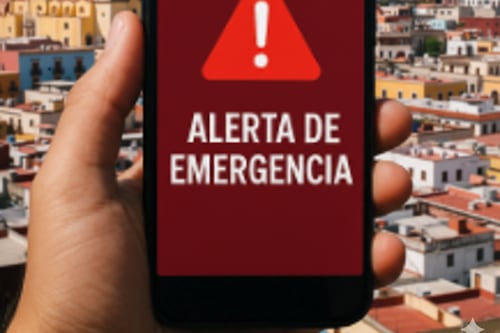 Alerta sísmica llega a celulares en Guanajuato y sorprende a usuarios