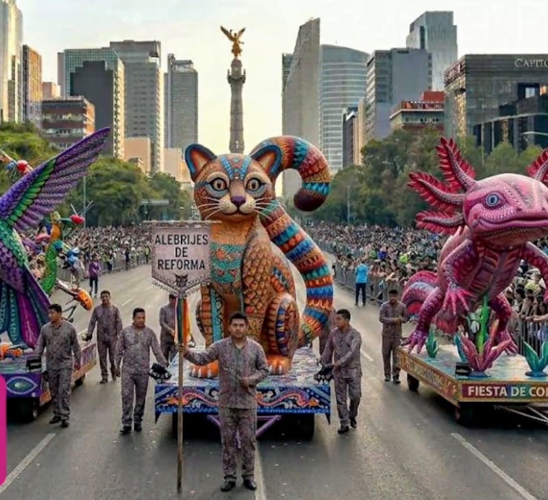 Desfile Mundialista 2026 CDMX
