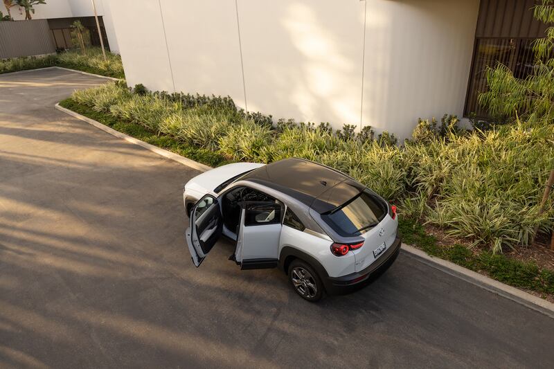 Fotografía de Mazda