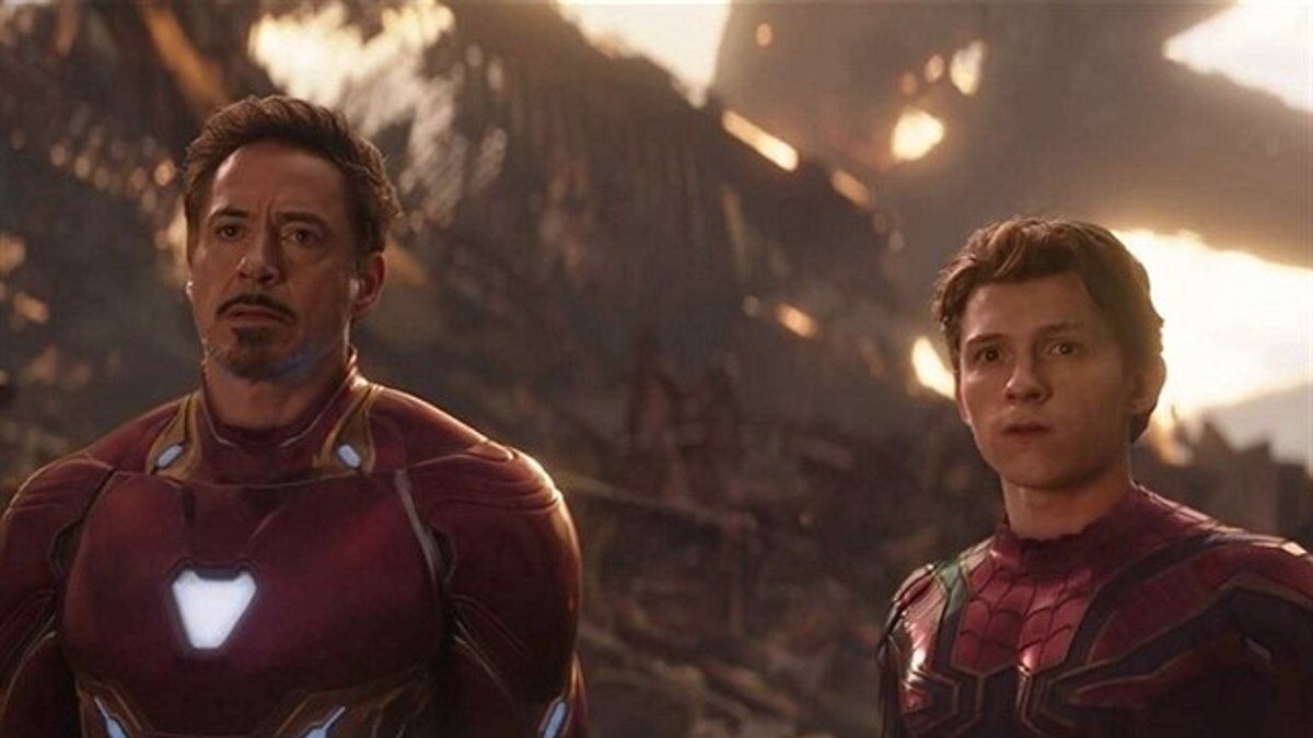 Iron Man - Spider-Man