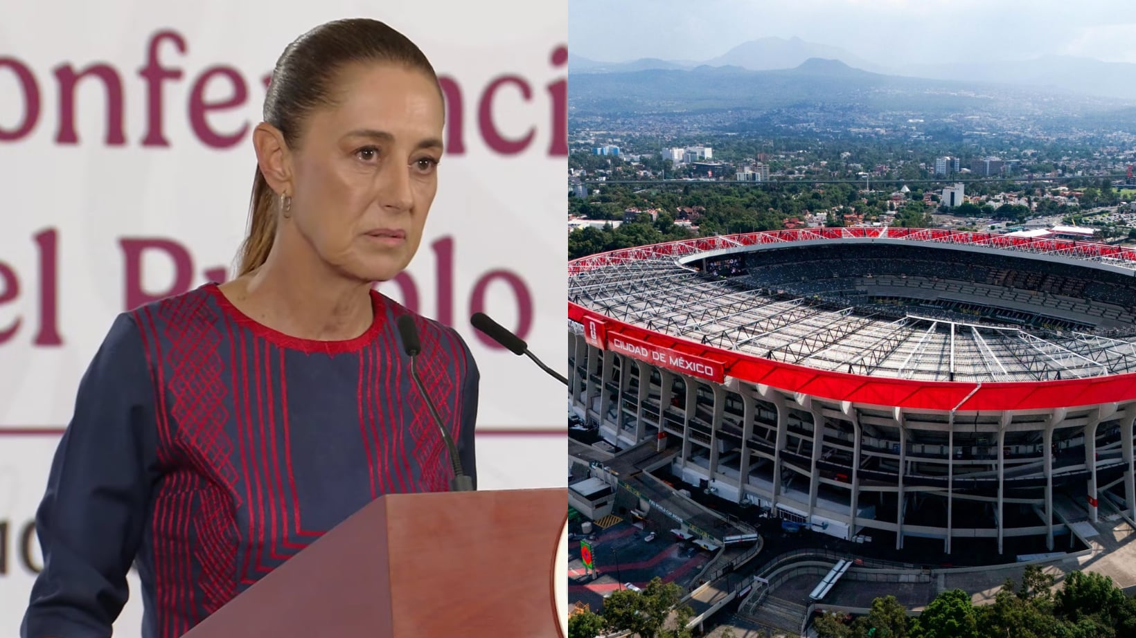 Sheinbaum habló sobre la inauguración del Mundial.