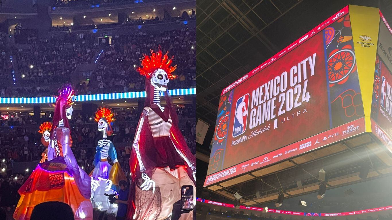 NBA México 2024