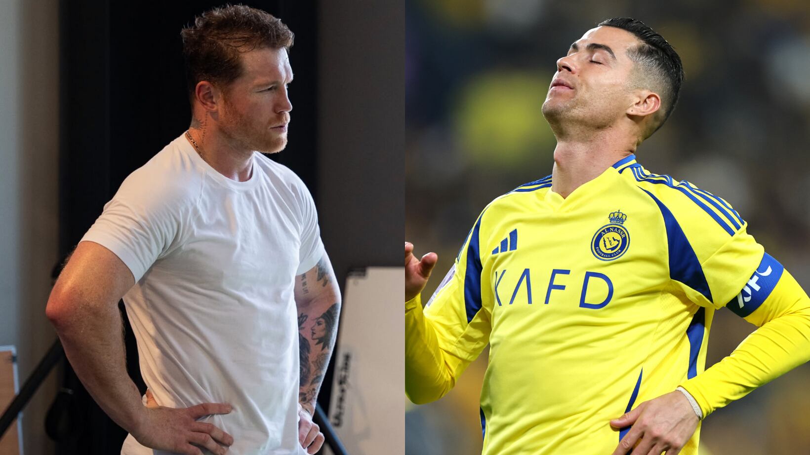 Cristiano dejaría plantado al Canelo Álvarez