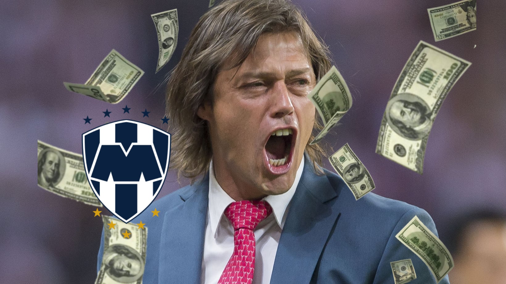 Matías Almeyda será el técnico mejor pagado de México.