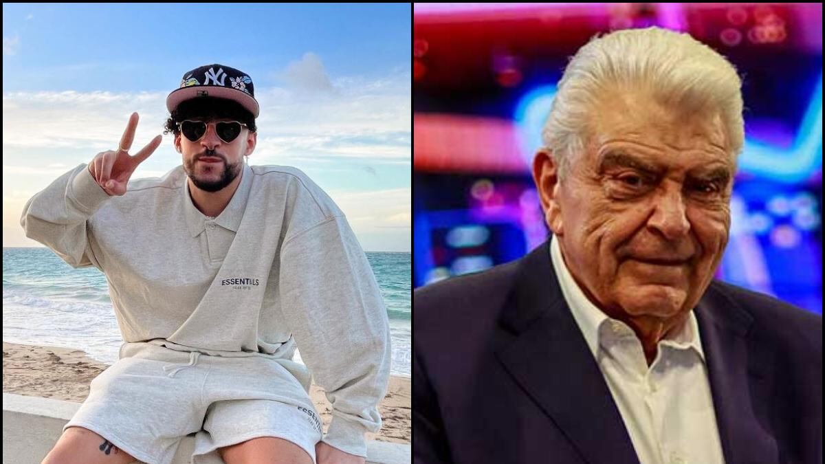 Don Francisco quiere entrevistar a Bad Bunny