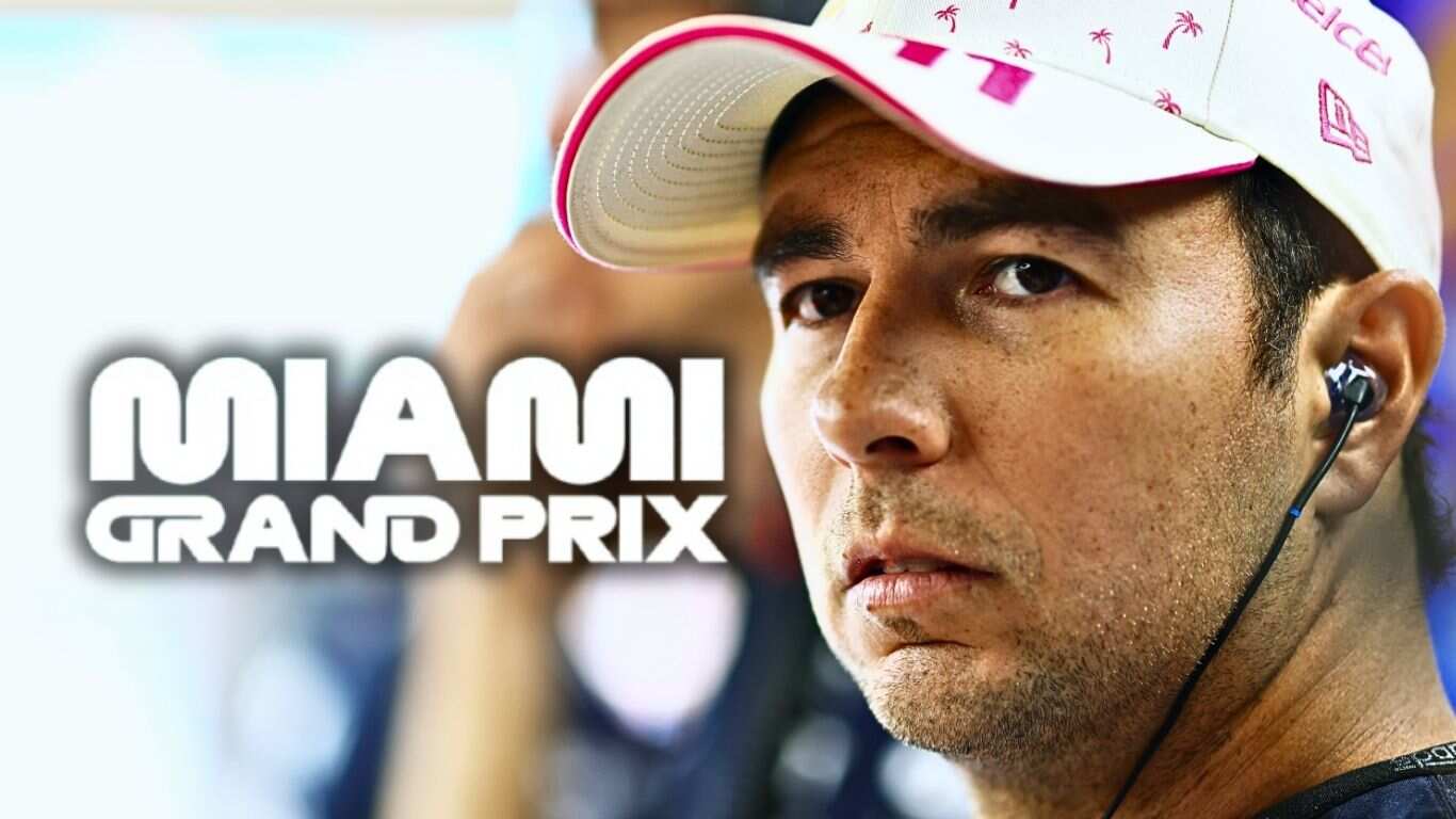 Checo Pérez y los rumores de su llegada a Cadillac