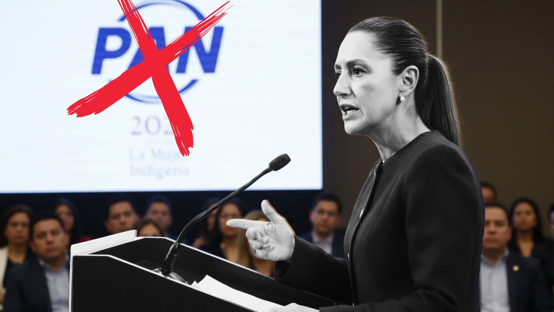 “Habla de su falta de sensibilidad y amor al pueblo”, dijo Claudia Sheinbaum.