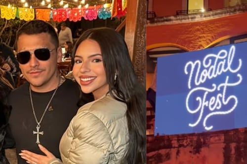 ¿Qué le dio Ángela Aguilar a Christian Nodal por su cumpleaños y cuál es su precio?