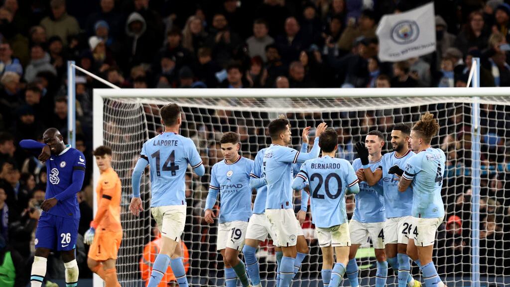 Manchester City vs Chelsea