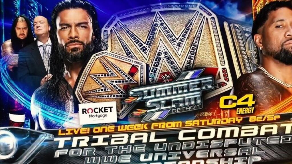 La lucha estelar será algo personal I WWE