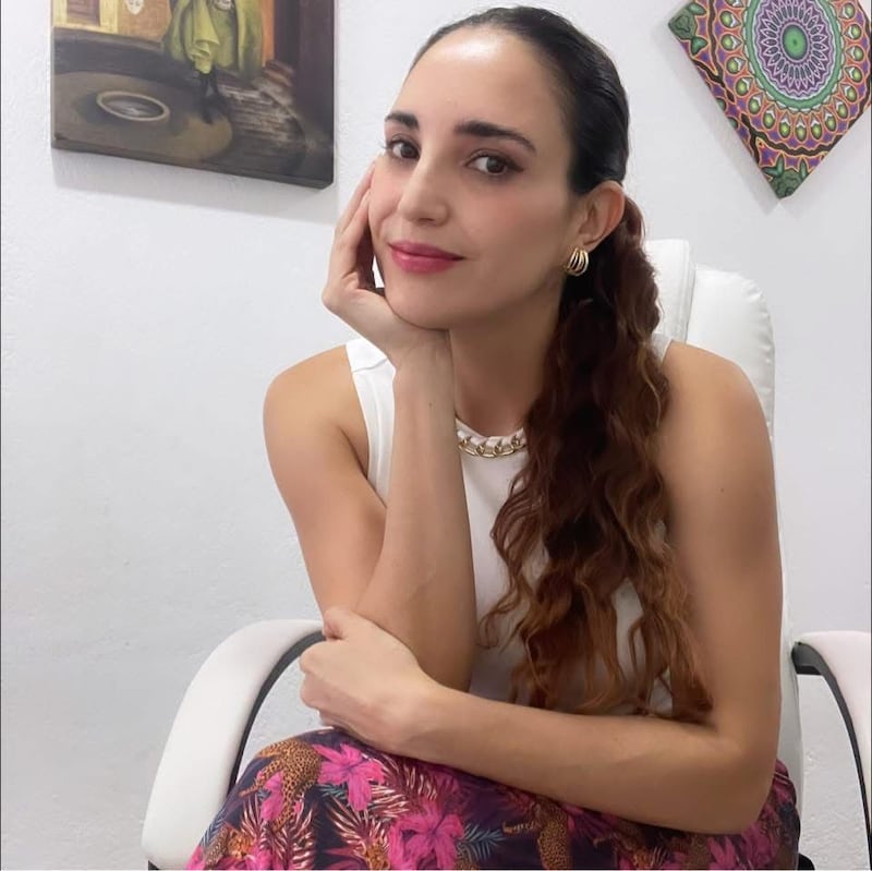 Lorena Rangel.