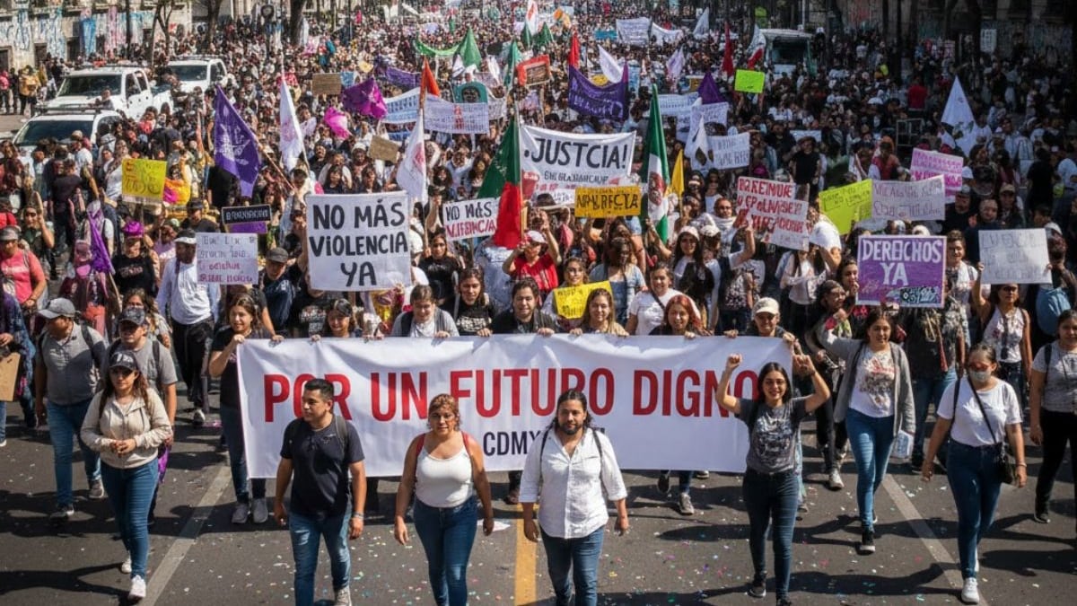 Martes 16 de diciembre: Manifestaciones y marchas hoy CDMX; alternativas viales y calles afectadas