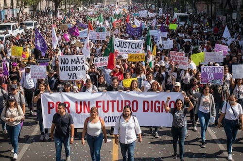 CDMX se llena de marchas hoy; alternativas viales y calles afectadas el 16 de diciembre