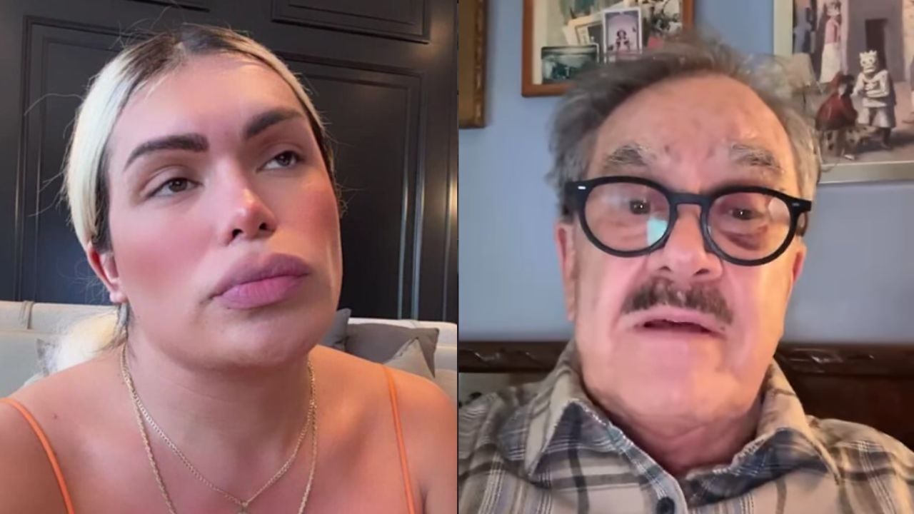 Wendy Guevara y Pedrito Sola