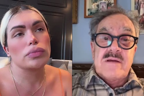 Influencers cuentan cómo vivieron falla en avión rumbo a Corea: “¡Qué terror!"
