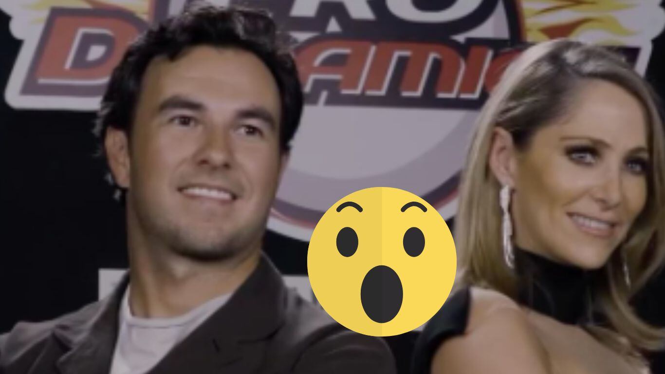 Inés Sainz y Sergio Pérez