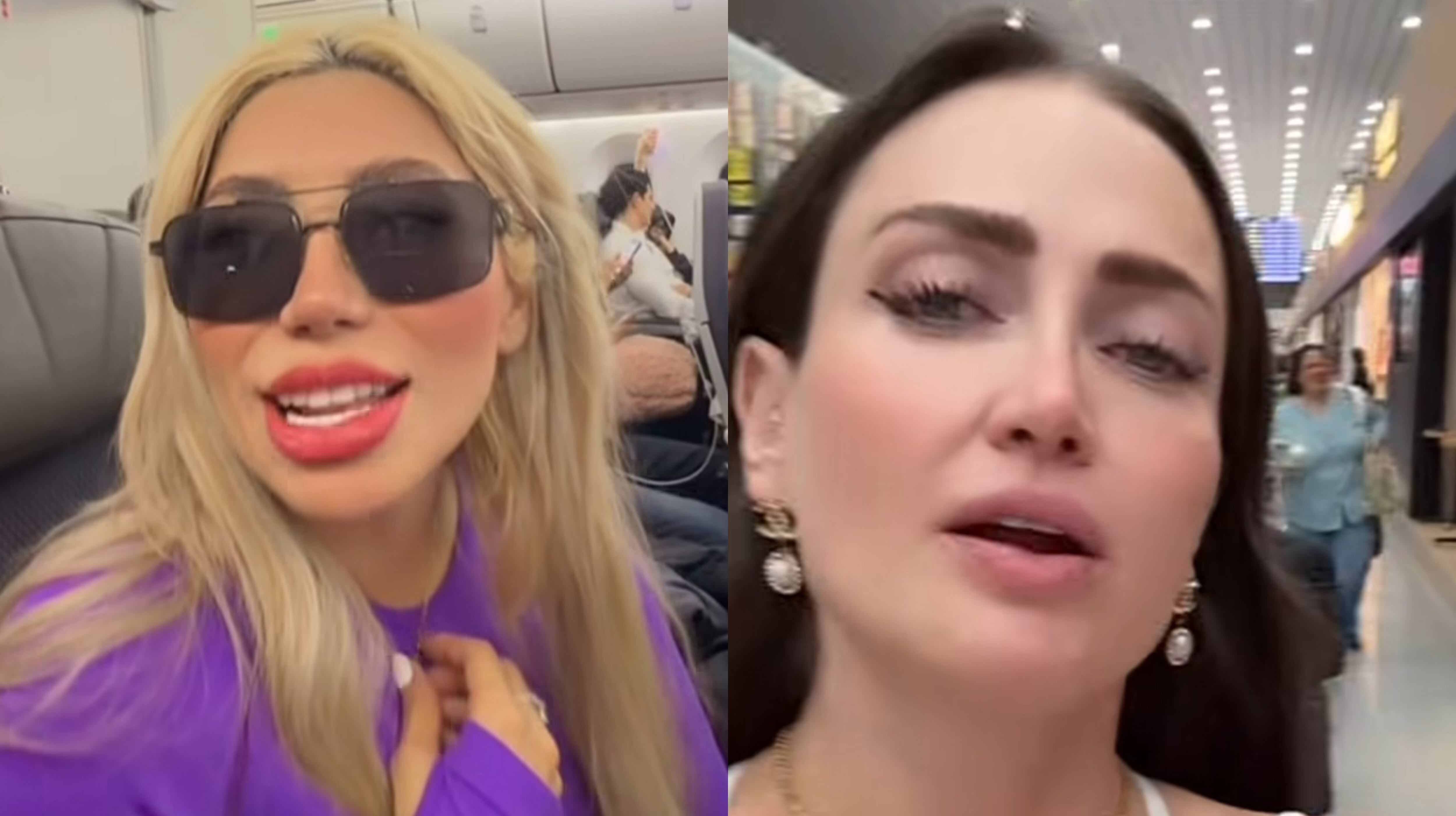 “Me puse a rezar”: Influencers viven terror en las alturas por aterrizaje de emergencia en CDMX
