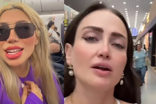 “Me puse a rezar”: Influencers viven terror en las alturas por aterrizaje de emergencia en CDMX