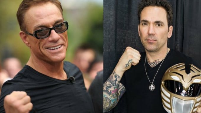 La vez que Jason David Franky Van Damme tuvieron una pelea